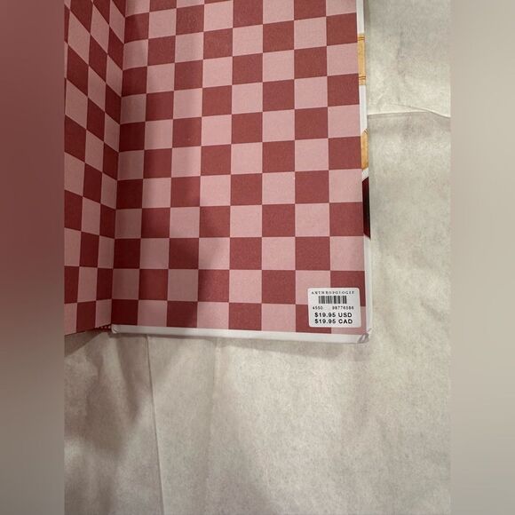 Anthropologie Wednesday Night Wine-Down Book NWT - Picture 7 of 7